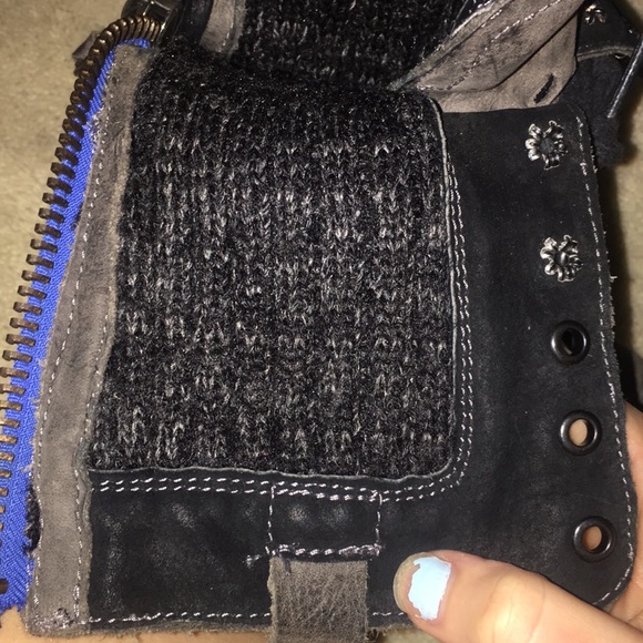 Steve Madden Leather Combat Bootie - Picture 8 of 8